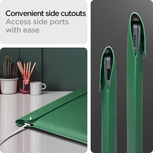 Kup Wsuwka Spigen Valentinus Sleeve Laptop 15-16 Jeju Green - SPN3302 - {ean13} - Sklep Home Screen