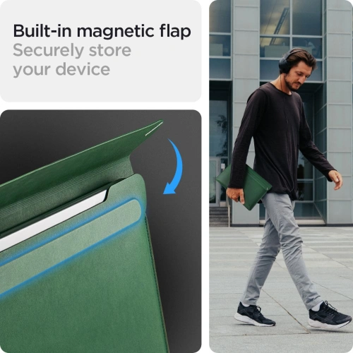 Kup Wsuwka Spigen Valentinus Sleeve Laptop 15-16 Jeju Grün - SPN3302 - {ean13} - Sklep Home Screen