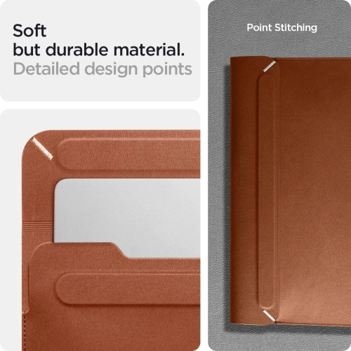 Kup Wsuwka Spigen Valentinus Sleeve Laptop 15-16 Classic Brown - SPN3303 - {ean13} - Sklep Home Screen