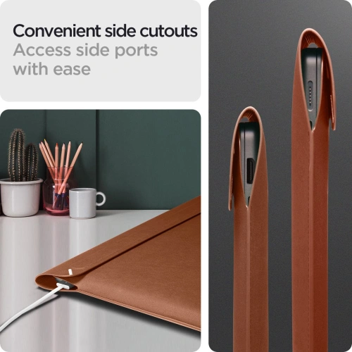 Kup Wsuwka Spigen Valentinus Sleeve Laptop 15-16 Classic Brown - SPN3303 - {ean13} - Sklep Home Screen