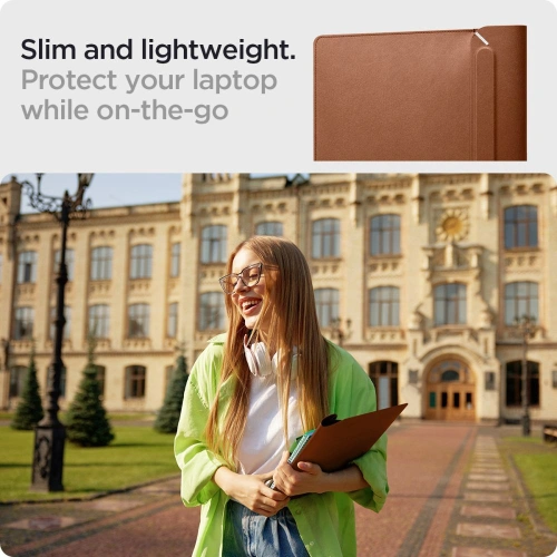 Kup Wsuwka Spigen Valentinus Sleeve Laptop 15-16 Classic Brown - SPN3303 - {ean13} - Sklep Home Screen