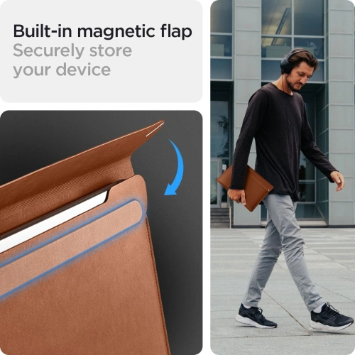 Kup Wsuwka Spigen Valentinus Sleeve Laptop 15-16 Classic Brown - SPN3303 - {ean13} - Sklep Home Screen