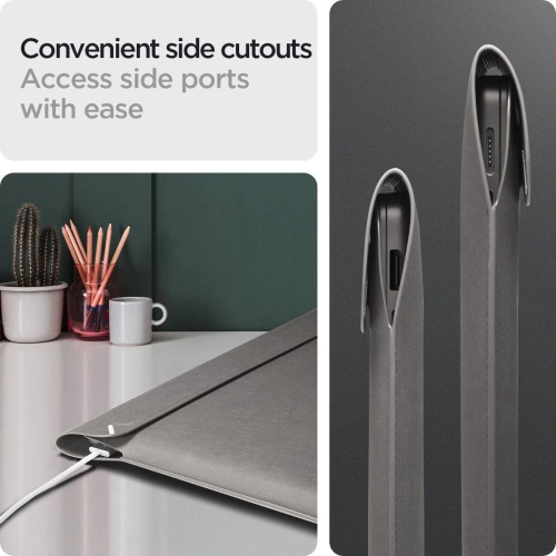 Kup Wsuwka Spigen Valentinus Sleeve Laptop 15-16 City Grau - SPN3304 - {ean13} - Sklep Home Screen
