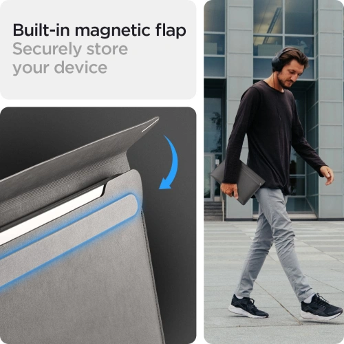 Kup Wsuwka Spigen Valentinus Sleeve Laptop 15-16 Městská šedá - SPN3304 - {ean13} - Sklep Home Screen