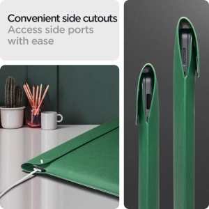 Kup Wsuwka Spigen Valentinus Sleeve Laptop 13-14 Jeju Green - SPN3305 - {ean13} - Sklep Home Screen