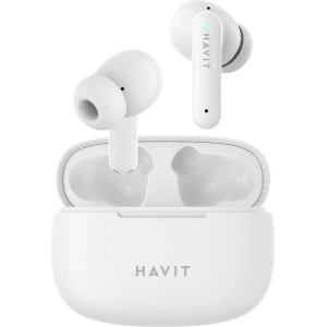 Kup Słuchawki dokanałowe TWS Havit TW967 Bluetooth 5.1 białe - HVT268 - {ean13} - Sklep Home Screen