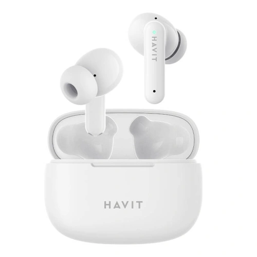 Kup In-ear Kopfhörer TWS Havit TW967 Bluetooth 5.1 weiß - HVT268 - {ean13} - Sklep Home Screen