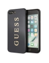 Kup Etui Guess GUHCI8LTGGGBK Apple iPhone 7/8 Plus negru/black hard case Classic Double Layer Glitter - GUE136BLK - {ean13} - Sklep Home Screen