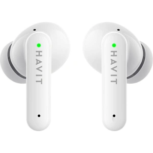 Kup Słuchawki dokanałowe TWS Havit TW967 Bluetooth 5.1 białe - HVT268 - {ean13} - Sklep Home Screen