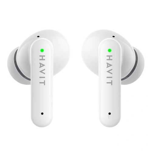 Kup Sluchátka do uší TWS Havit TW967 Bluetooth 5.1 bílá - HVT268 - {ean13} - Sklep Home Screen