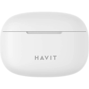 Kup Słuchawki dokanałowe TWS Havit TW967 Bluetooth 5.1 białe - HVT268 - {ean13} - Sklep Home Screen