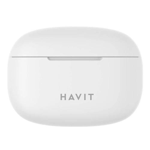 Kup Słuchawki dokanałowe TWS Havit TW967 Bluetooth 5.1 białe - HVT268 - {ean13} - Sklep Home Screen