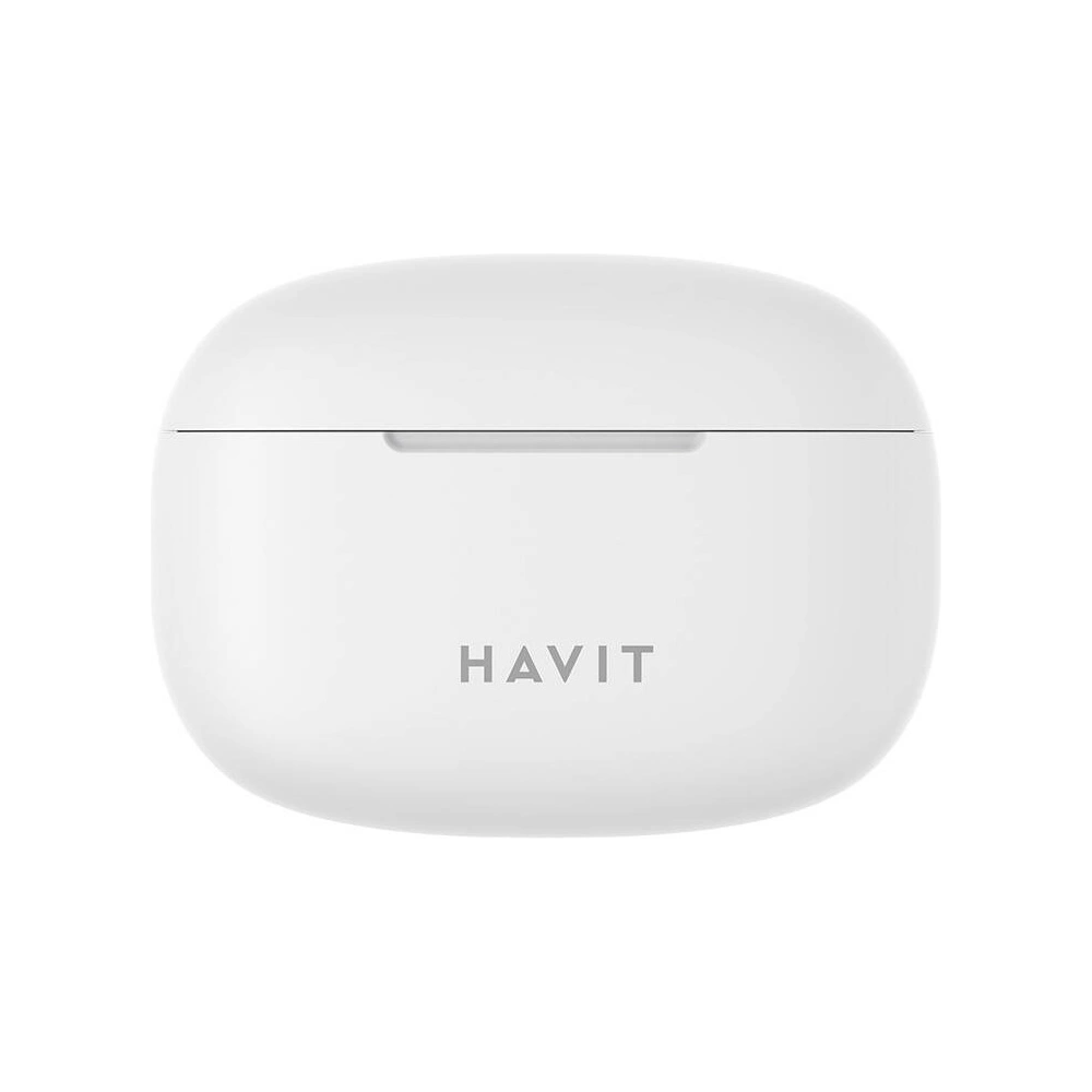 Słuchawki dokanałowe TWS Havit TW967 Bluetooth 5.1 białe