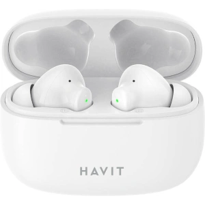 Kup Słuchawki dokanałowe TWS Havit TW967 Bluetooth 5.1 białe - HVT268 - {ean13} - Sklep Home Screen
