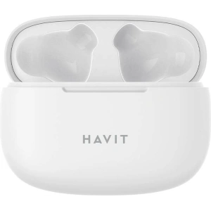 Kup Słuchawki dokanałowe TWS Havit TW967 Bluetooth 5.1 białe - HVT268 - {ean13} - Sklep Home Screen