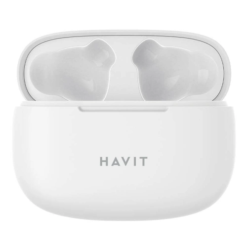 Kup Słuchawki dokanałowe TWS Havit TW967 Bluetooth 5.1 białe - HVT268 - {ean13} - Sklep Home Screen