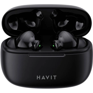 Kup Słuchawki dokanałowe TWS Havit TW967 Bluetooth 5.1 czarne - HVT269 - {ean13} - Sklep Home Screen