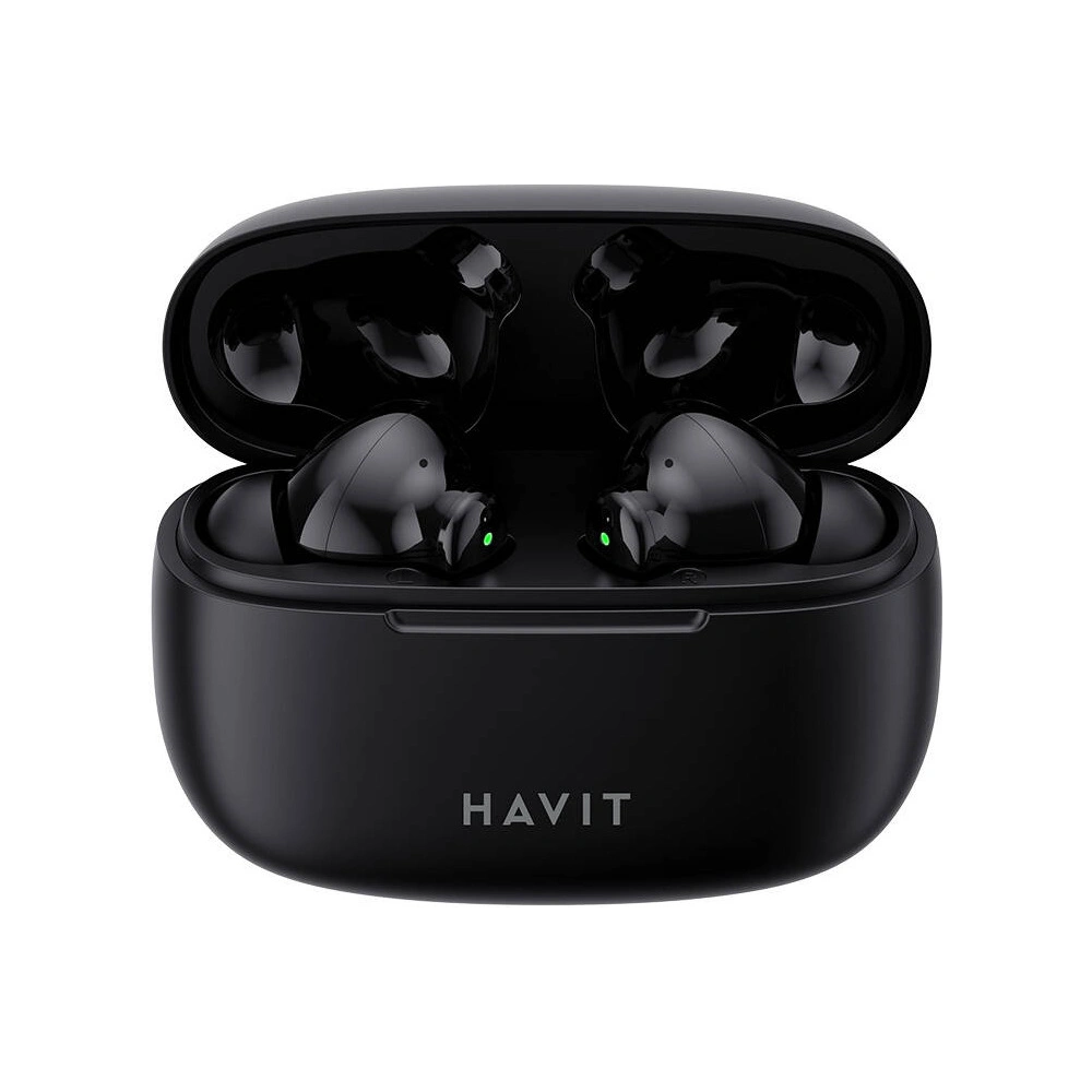 Słuchawki dokanałowe TWS Havit TW967 Bluetooth 5.1 czarne