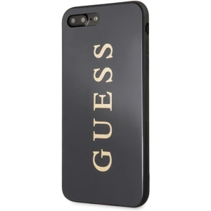 Kup Etui Guess GUHCI8LTGGGBK Apple iPhone 7/8 Plus czarny/black hard case Classic Double Layer Glitter - GUE136BLK - {ean13} - Sklep Home Screen