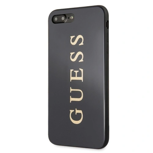 Kup Etui Guess GUHCI8LTGGGBK Apple iPhone 7/8 Plus negru/black hard case Classic Double Layer Glitter - GUE136BLK - {ean13} - Sklep Home Screen