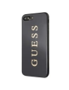 Kup Etui Guess GUHCI8LTGGGBK Apple iPhone 7/8 Plus černý/black hard case Classic Double Layer Glitter - GUE136BLK - {ean13} - Sklep Home Screen