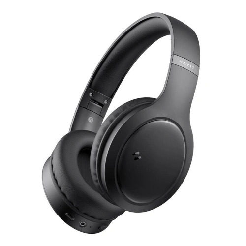 Kup Căști over-ear Havit H633BT Bluetooth 5.1 negre - HVT270 - {ean13} - Sklep Home Screen