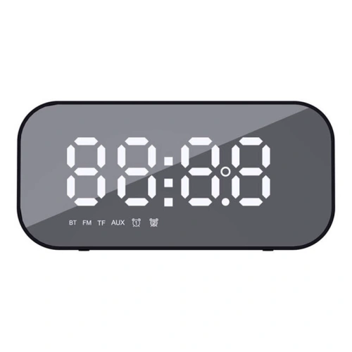 Kup Bezdrátový reproduktor Havit M3 Bluetooth 5.0 s budíkem, zrcátkem a rádiem - HVT271 - {ean13} - Sklep Home Screen