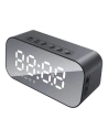 Buy Havit M3 Bluetooth 5.0 wireless speaker with alarm clock, mirror and radio - HVT271 - {ean13} - Home Screen Store Europe