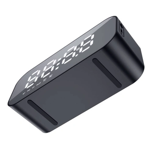 Kup Bezdrátový reproduktor Havit M3 Bluetooth 5.0 s budíkem, zrcátkem a rádiem - HVT271 - {ean13} - Sklep Home Screen