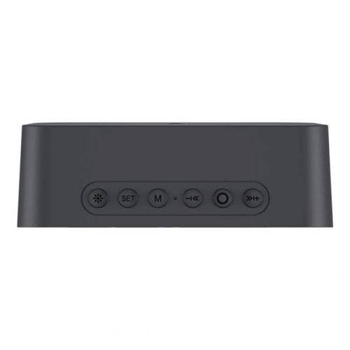Buy Havit M3 Bluetooth 5.0 wireless speaker with alarm clock, mirror and radio - HVT271 - {ean13} - Home Screen Store Europe