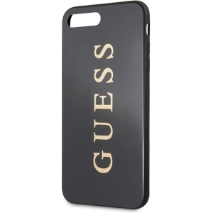 Kup Etui Guess GUHCI8LTGGGBK Apple iPhone 7/8 Plus czarny/black hard case Classic Double Layer Glitter - GUE136BLK - {ean13} - Sklep Home Screen