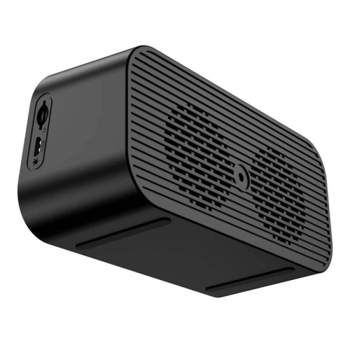 Buy Havit M3 Bluetooth 5.0 wireless speaker with alarm clock, mirror and radio - HVT271 - {ean13} - Home Screen Store Europe