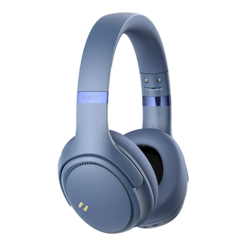 Buy Havit H630BT PRO Bluetooth 5.3 headphones blue - HVT272 - {ean13} - Home Screen Store Europe