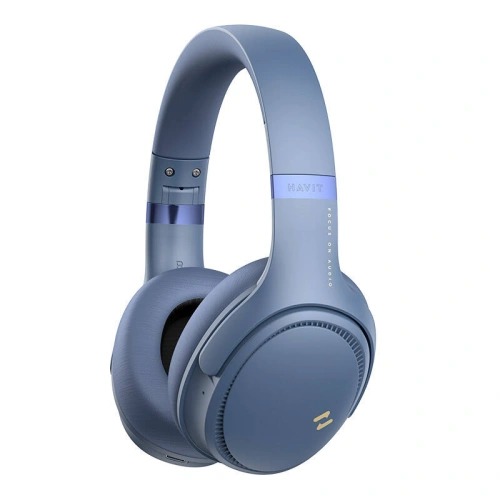 Buy Havit H630BT PRO Bluetooth 5.3 headphones blue - HVT272 - {ean13} - Home Screen Store Europe