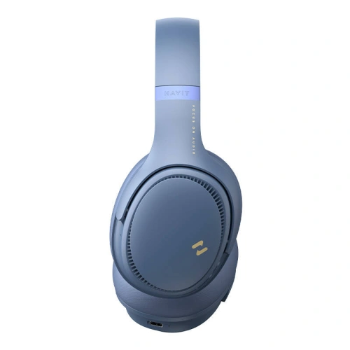 Buy Havit H630BT PRO Bluetooth 5.3 headphones blue - HVT272 - {ean13} - Home Screen Store Europe