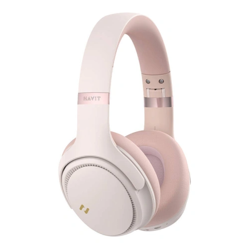 Kup Căști over-ear Havit H630BT PRO Bluetooth 5.3 rozii - HVT273 - {ean13} - Sklep Home Screen