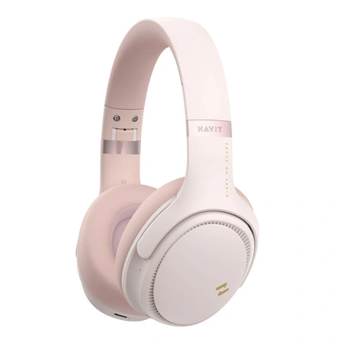 Kup Căști over-ear Havit H630BT PRO Bluetooth 5.3 rozii - HVT273 - {ean13} - Sklep Home Screen