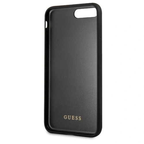 Kup Etui Guess GUHCI8LTGGGBK Apple iPhone 7/8 Plus negru/black hard case Classic Double Layer Glitter - GUE136BLK - {ean13} - Sklep Home Screen