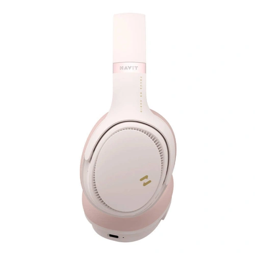 Kup Căști over-ear Havit H630BT PRO Bluetooth 5.3 rozii - HVT273 - {ean13} - Sklep Home Screen