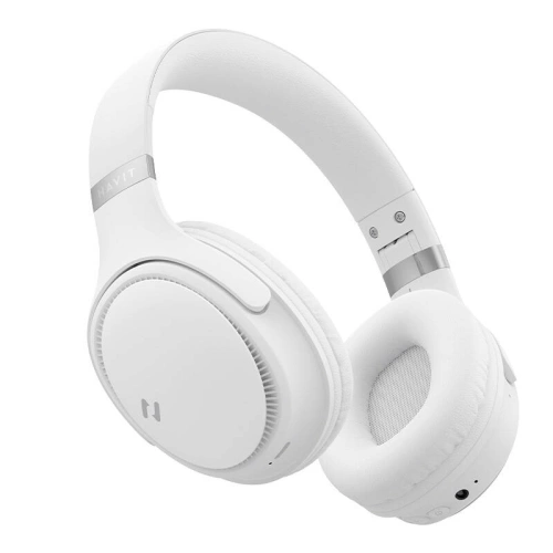 Kup Căști over-ear Havit H630BT PRO Bluetooth 5.3 albe - HVT275 - {ean13} - Sklep Home Screen
