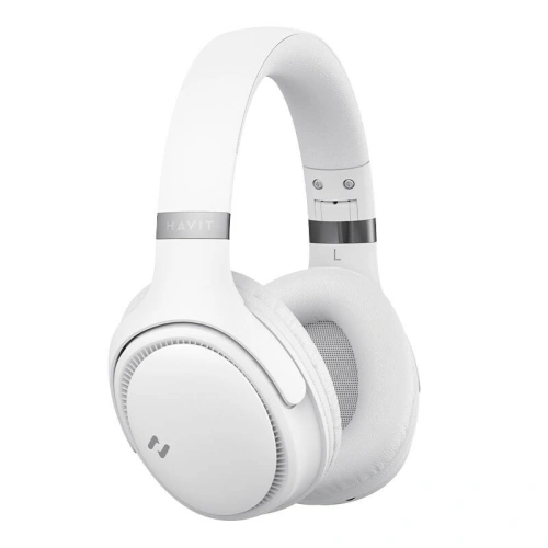Buy Havit H630BT PRO Bluetooth 5.3 headphones white - HVT275 - {ean13} - Home Screen Store Europe