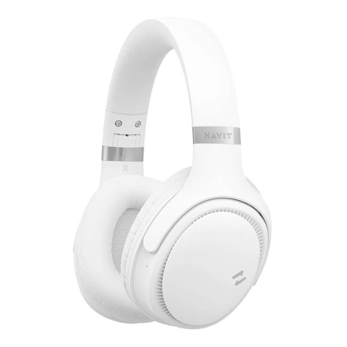 Kup Căști over-ear Havit H630BT PRO Bluetooth 5.3 albe - HVT275 - {ean13} - Sklep Home Screen