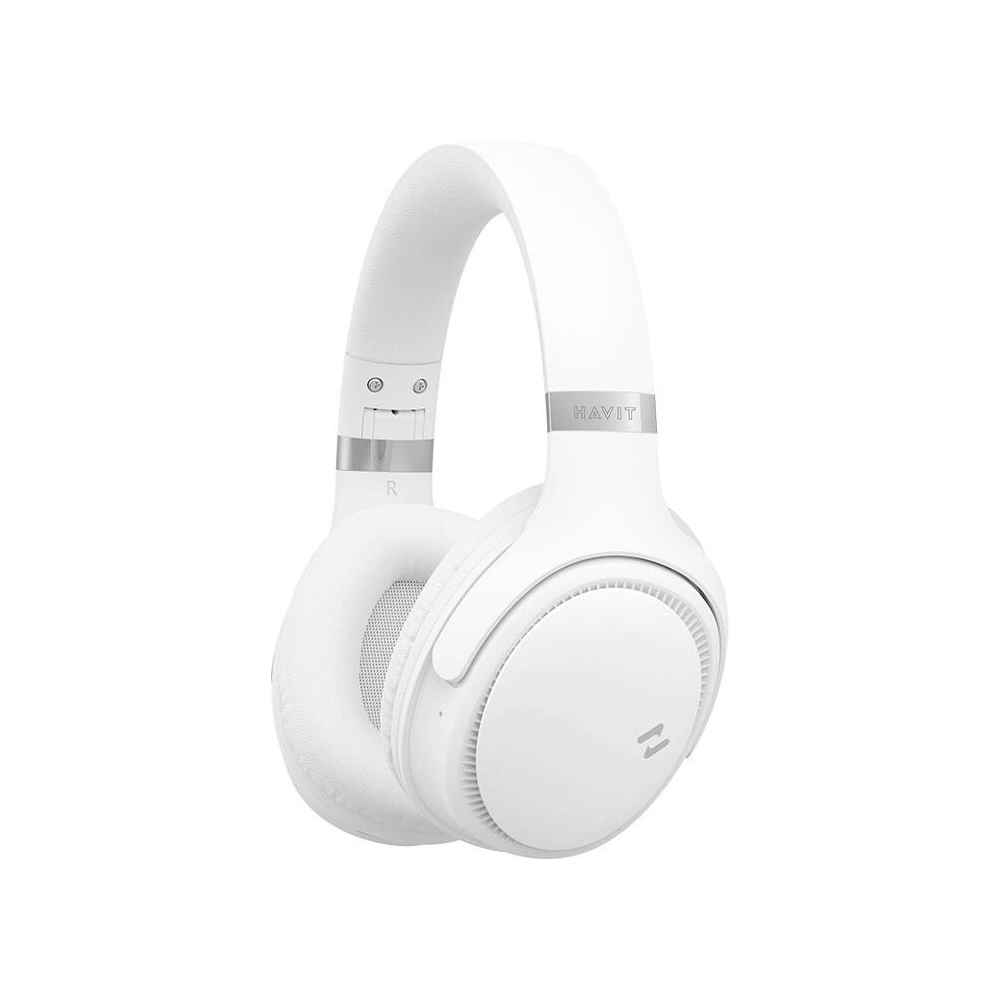 Słuchawki nauszne Havit H630BT PRO Bluetooth 5.3 białe