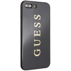 Kup Etui Guess GUHCI8LTGGGBK Apple iPhone 7/8 Plus czarny/black hard case Classic Double Layer Glitter - GUE136BLK - {ean13} - Sklep Home Screen