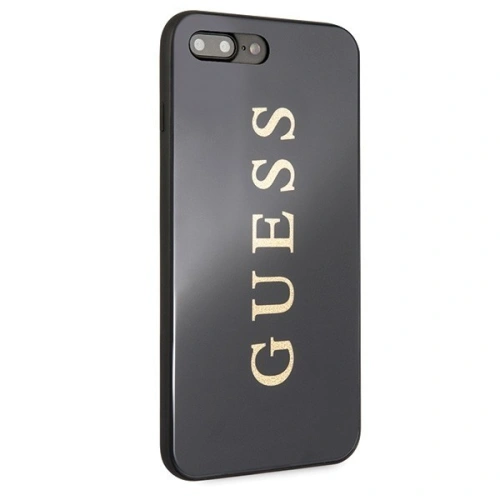 Kup Etui Guess GUHCI8LTGGGBK Apple iPhone 7/8 Plus negru/black hard case Classic Double Layer Glitter - GUE136BLK - {ean13} - Sklep Home Screen