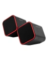Havit HV-SK473 USB-A 2.0 speakers black-red