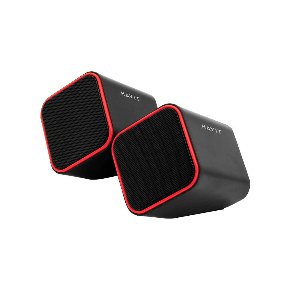 Głośniki Havit HV-SK473 USB-A 2.0 czarno-czerwone