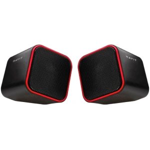 Buy Havit HV-SK473 USB-A 2.0 speakers black-red - HVT276 - {ean13} - Home Screen Store Europe