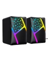 Hangszóró Havit SK763 mini jack 3.5mm RGB fekete