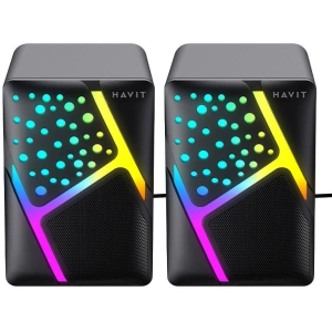 Kup Głośnik Havit SK763 mini jack 3.5mm RGB czarne - HVT277 - {ean13} - Sklep Home Screen